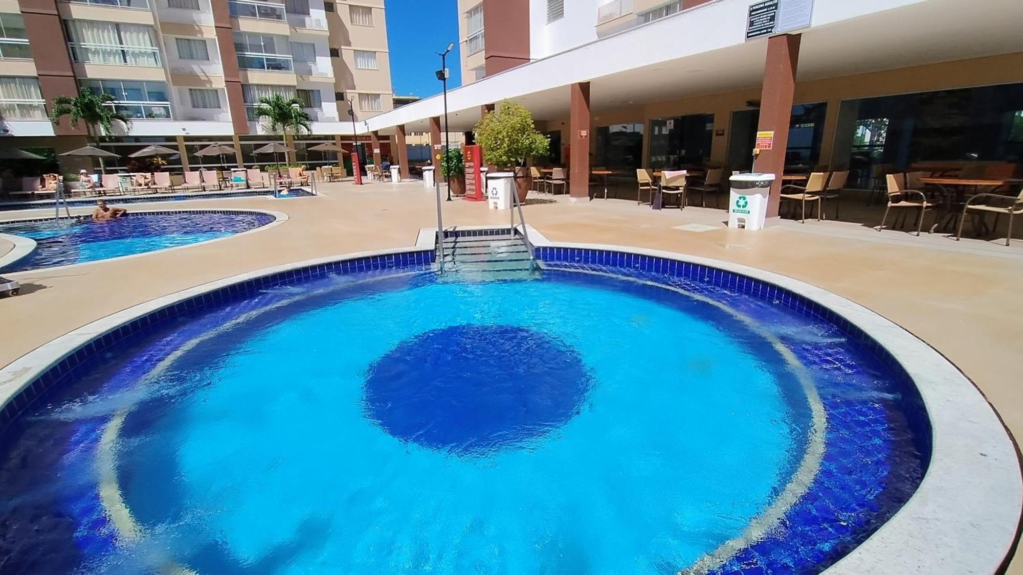 Casa Da Madeira Caldas Novas - Achei Ferias - Com Roupa De Cama מראה חיצוני תמונה