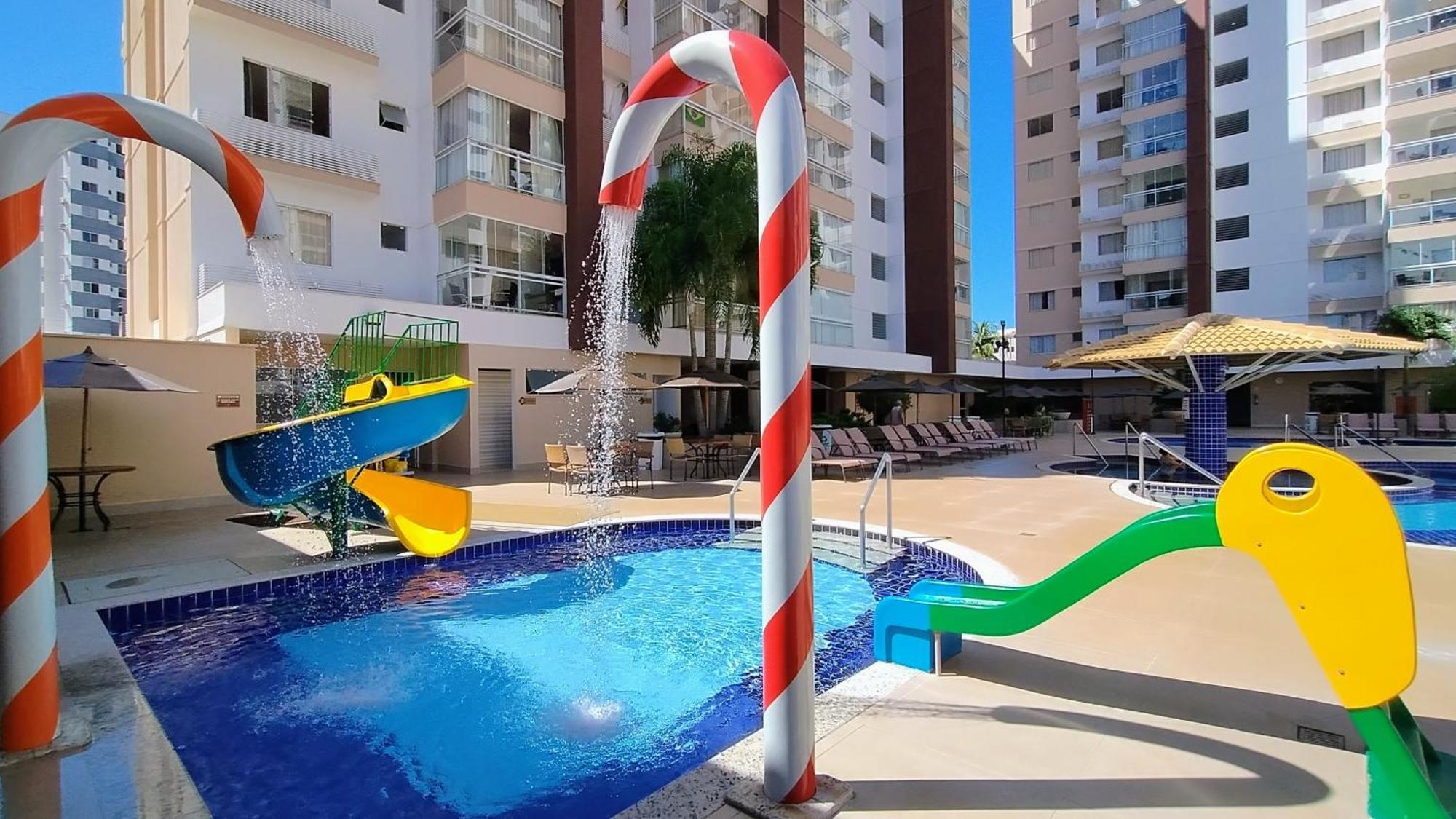 Casa Da Madeira Caldas Novas - Achei Ferias - Com Roupa De Cama מראה חיצוני תמונה