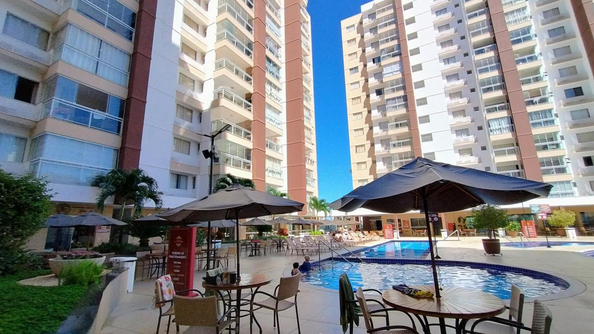 Casa Da Madeira Caldas Novas - Achei Ferias - Com Roupa De Cama מראה חיצוני תמונה