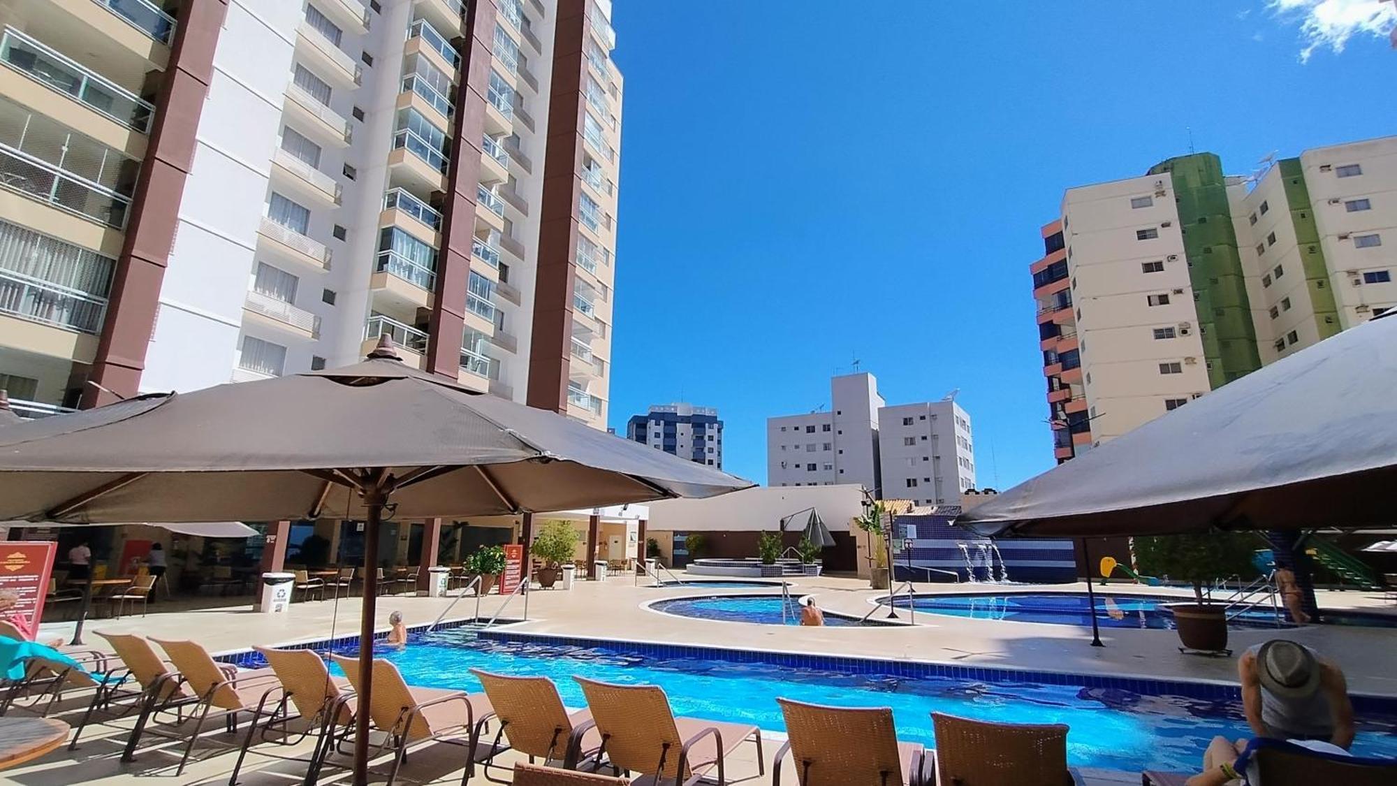 Casa Da Madeira Caldas Novas - Achei Ferias - Com Roupa De Cama מראה חיצוני תמונה